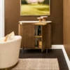 Demarco Cabinet - Antique Gold