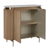 Demarco Cabinet - Antique Gold