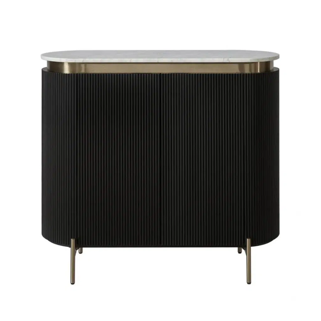 Demarco Cabinet - Black