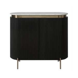 Demarco Cabinet - Black