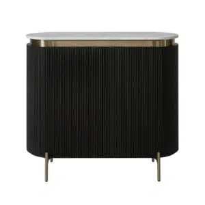 Demarco Cabinet - Black