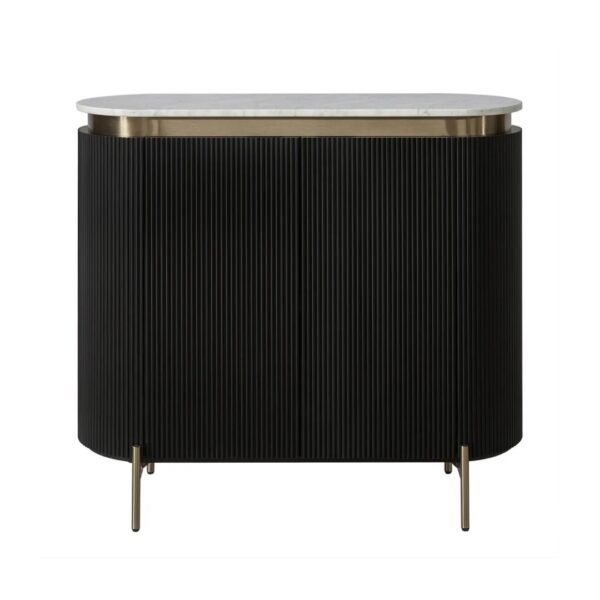 Demarco Cabinet - Black