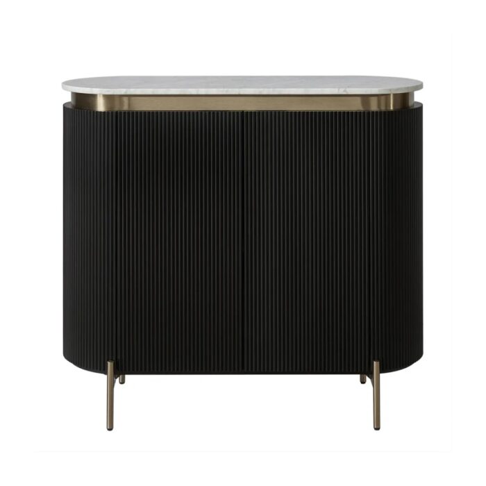 Demarco Cabinet – Black