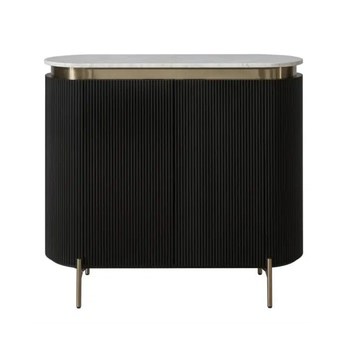 Demarco 110cm Cabinet – Black