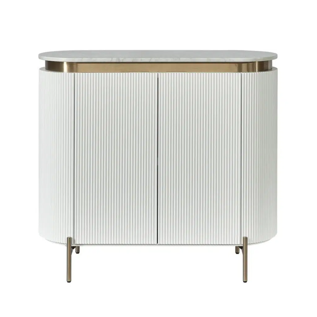 Demarco Cabinet - White Buffet