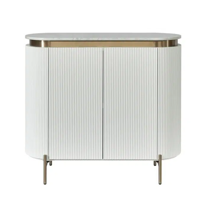 Demarco 110cm Cabinet – White