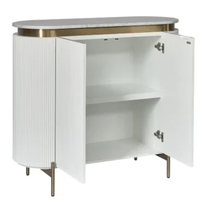 Demarco Cabinet - White Buffet