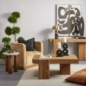 Gold Aged Velvet Armchair - Gold & Walnut