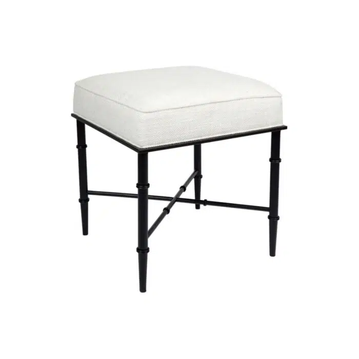 Hacienda Stool – Natural Linen