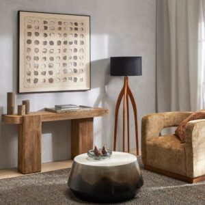 Formes Curved 3 Seater Sofa -Taupe