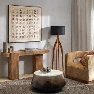 Formes Curved 3 Seater Sofa -Taupe