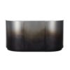 Harper Oxidized Metal Buffet Unit - Black