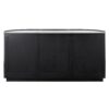 Harper Oxidized Metal Buffet Unit - Black