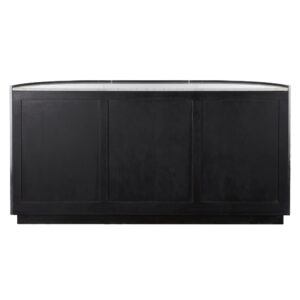 Harper Oxidized Metal Buffet Unit - Black