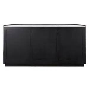 Harper Oxidized Metal Buffet Unit - Black