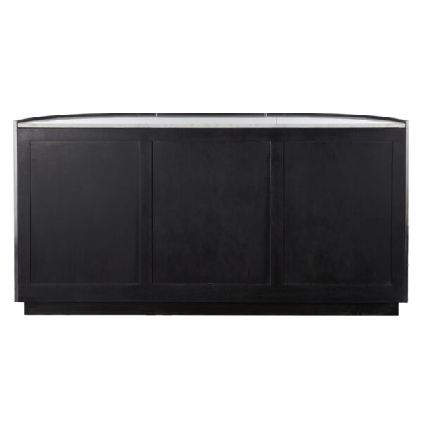 Harper Oxidized Metal Buffet Unit - Black