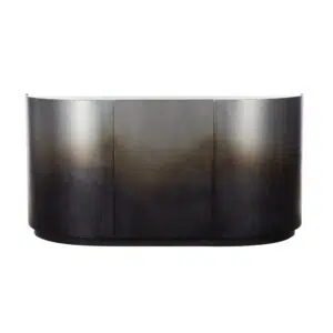 Harper Oxidized Metal Buffet Unit - Black