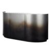 Harper Oxidized Metal Buffet Unit - Black