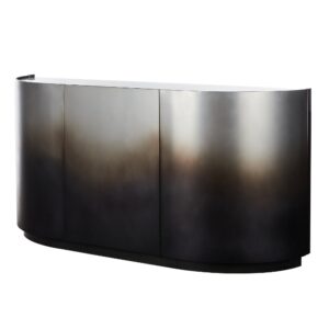 Harper Oxidized Metal Buffet Unit - Black