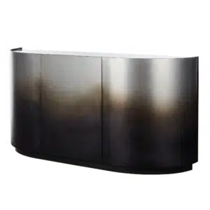 Harper Oxidized Metal Buffet Unit - Black