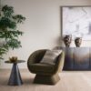 Harper Oxidized Metal Buffet Unit - Black