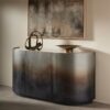 Harper Oxidized Metal Buffet Unit - Black