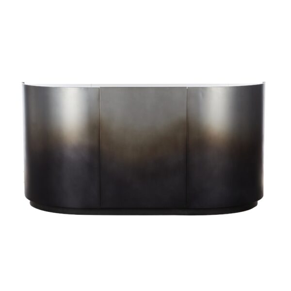 Harper Oxidized Metal Buffet Unit - Black