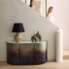 Harper Oxidized Metal Buffet Unit - Black