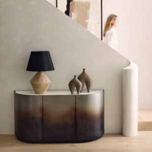Harper Oxidized Metal Buffet Unit - Black