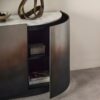 Harper Oxidized Metal Buffet Unit - Black