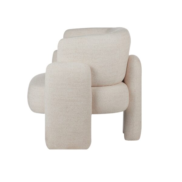 Para Accent Chair Soft Pink