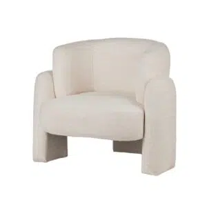 Para Accent Chair Soft Pink