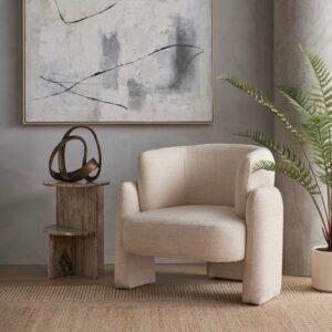 Para Accent Chair Soft Pink