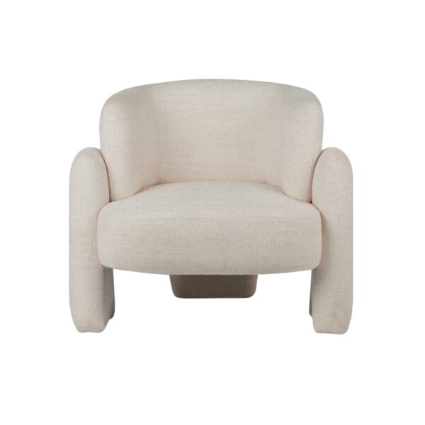 Para Accent Chair Soft Pink