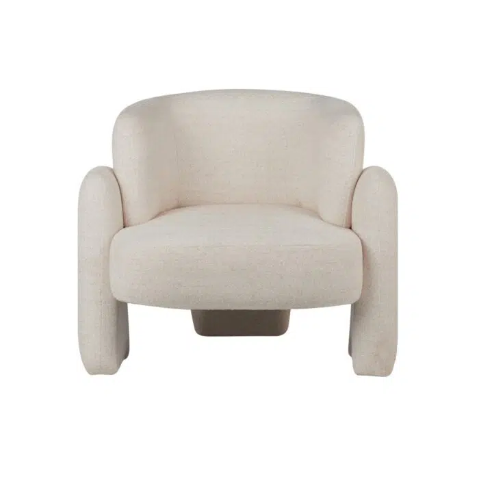 Para Accent Chair Soft Pink