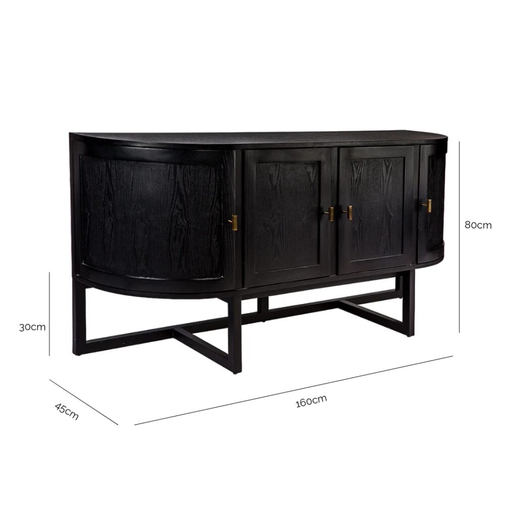Theodore Buffet Black