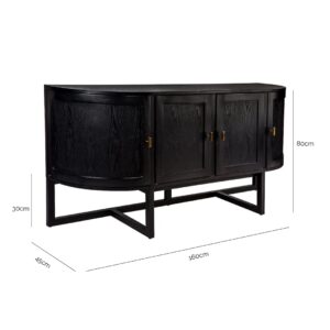 Theodore Buffet Black