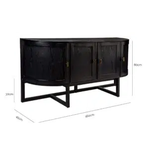 Theodore Buffet Black
