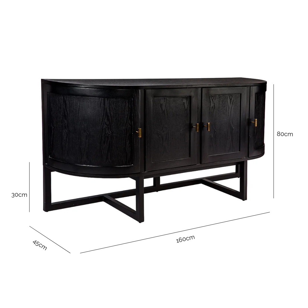 Theodore Buffet Black