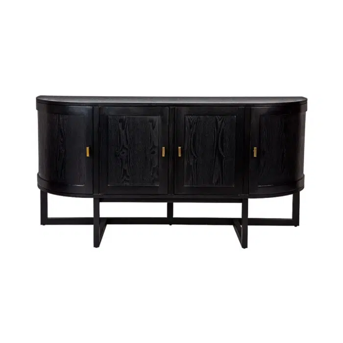 Theodore 160cm Buffet – Black