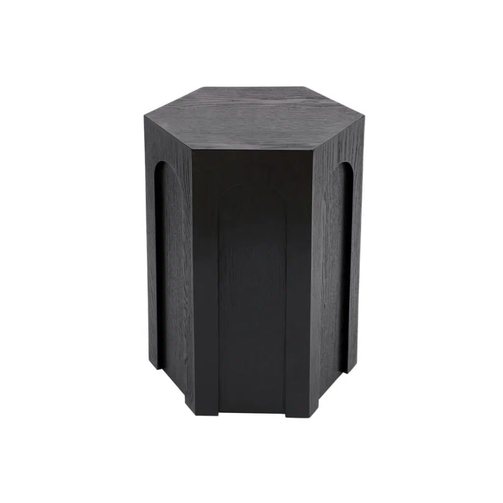 Winston Side Table - Black