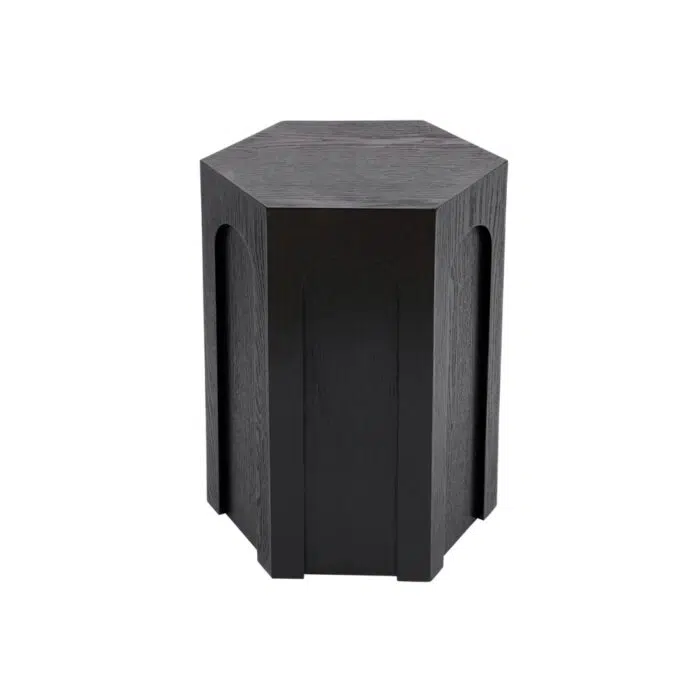 Winston Side Table 38cm – Black