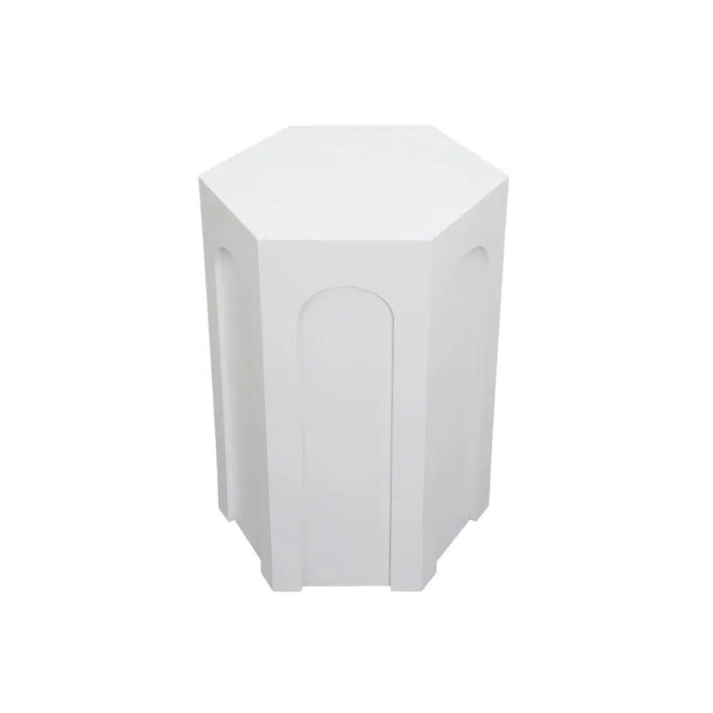 Winston Side Table - White