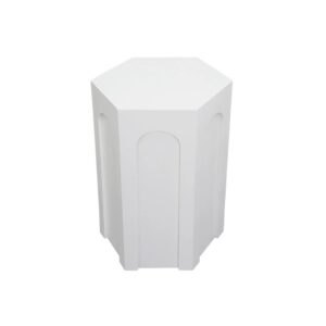 Winston Side Table - White