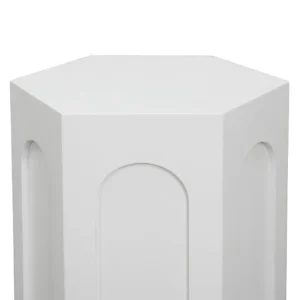 Winston Side Table - White