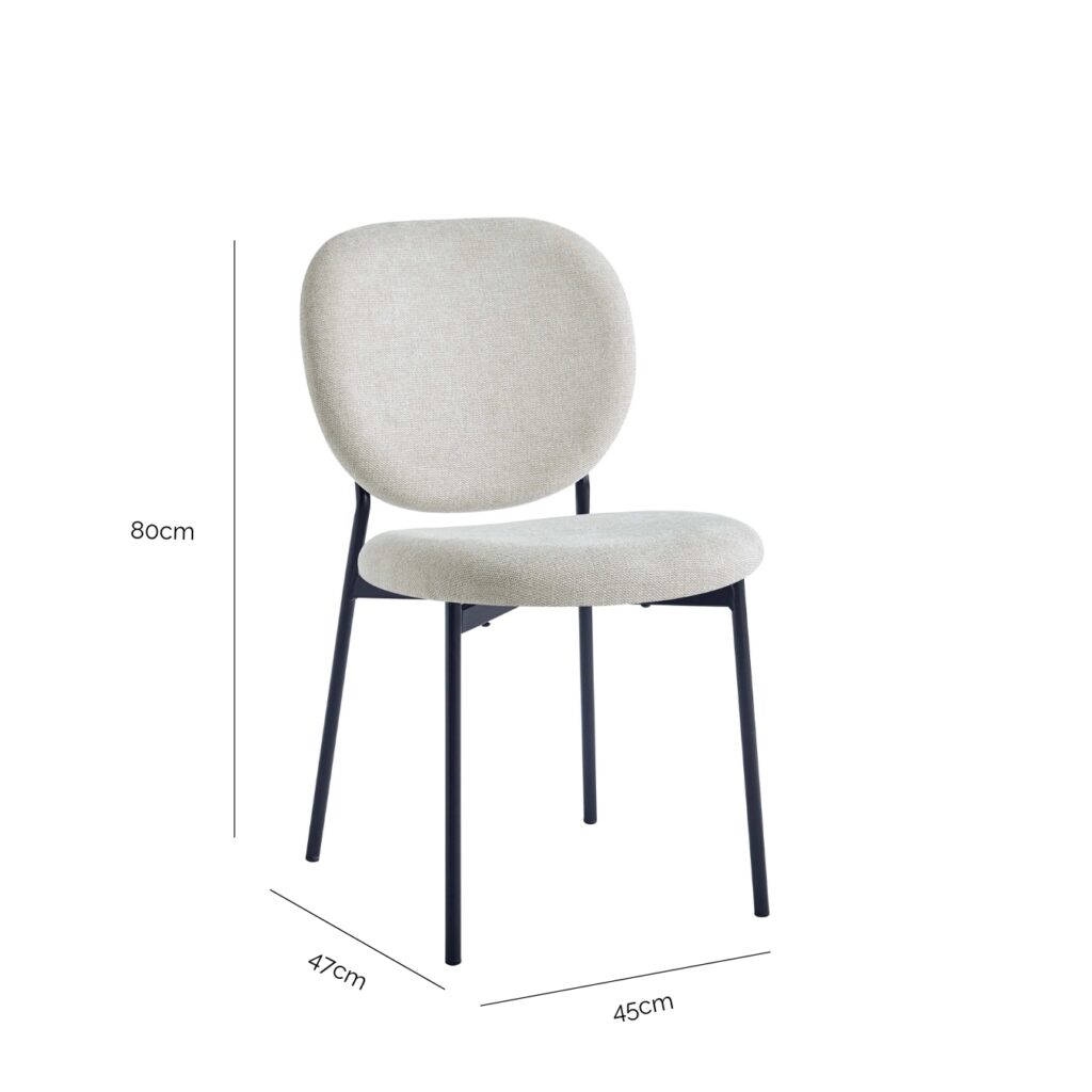 Archie Almond Dining Chairs