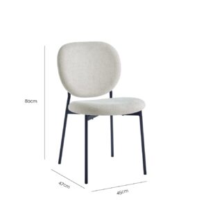 Archie Almond Dining Chairs