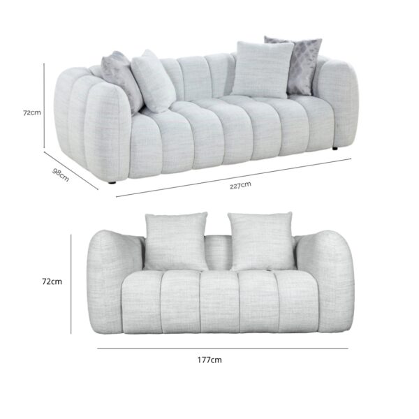 Aria Fabric 3 +2