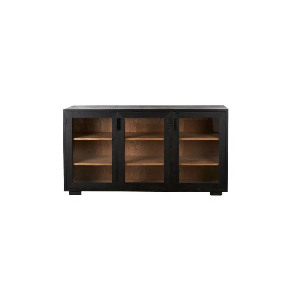 Austin Buffet Unit with Glass Doors