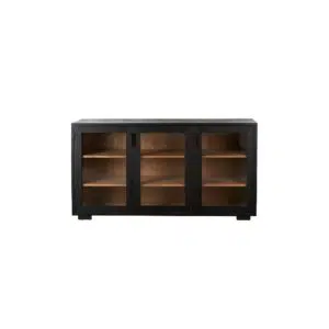 Austin Buffet Unit with Glass Doors